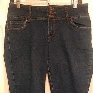 Tush Push Jeans Size 10p